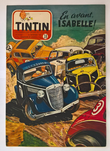 Journal tintin 1954 - n°, /