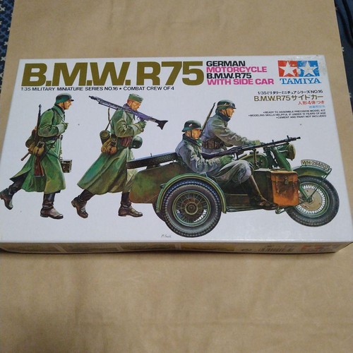 Sidecar tamiya bmw - sidecar,