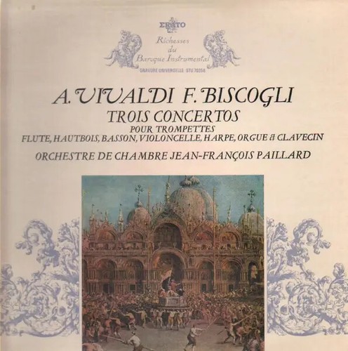 Vivaldi biscogli trois - lp,