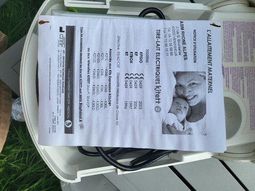 Tire lait electrique - tire,