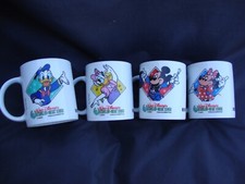 mug DISNEY MICKEY, MINNIE , DONALD , DAISY , RENAULT , vintage , BELGIQUE 1995 .