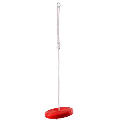 Balançoire disque rouge pour - balançoire,