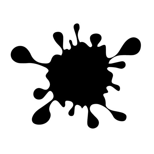 Sticker autocollant splash - sticker,