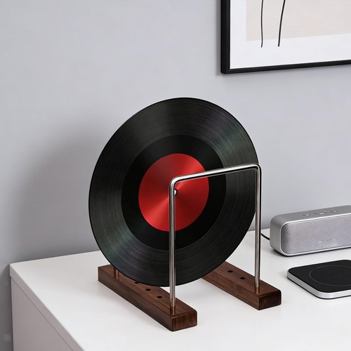 Rangement moderne pour disques