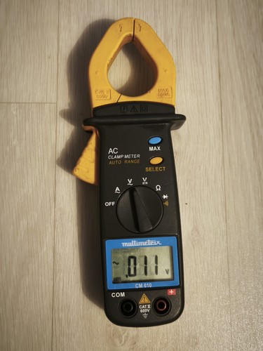 Metrix multimetrix cm610 - metrix,