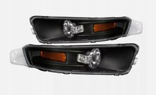 Clignotant 2X Tuning Noir Ford