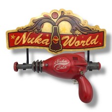 Fallout 4: Nuka World Plaque & Full Scale Thirst Zapper | FanWraps