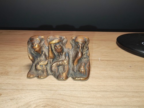 Ancien presse papier bronze - ancien,