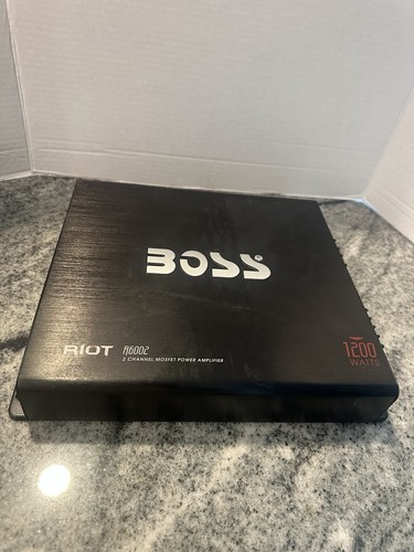 Boss audio systems riot - systems, r6002