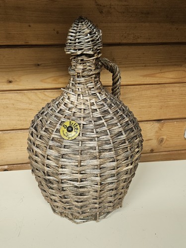 Rare contenant bonbonne verre
