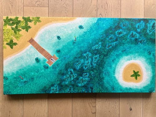 L'échappée turquoise
