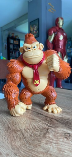 Donkey kong figurine 20cm - kong,