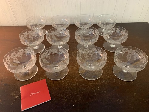 Coupes champagne gravé - 12,