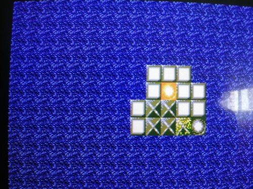 Jeu atari 487 sokoban - jeu, st