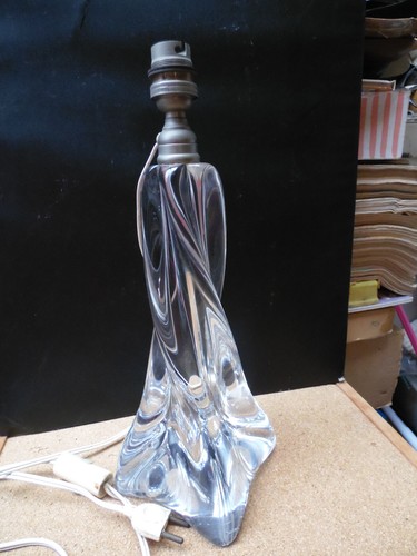 Ancien pied lampe - ancien,