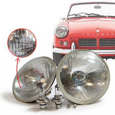 JEU DE PHARES 178MM 7" H4