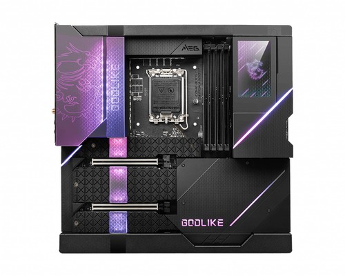 Msi meg z690 - msi, godlike