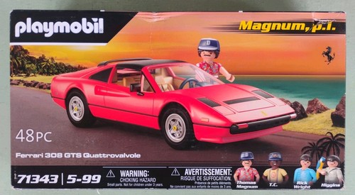 Playmobil ferrari 308 gts - ferrari,