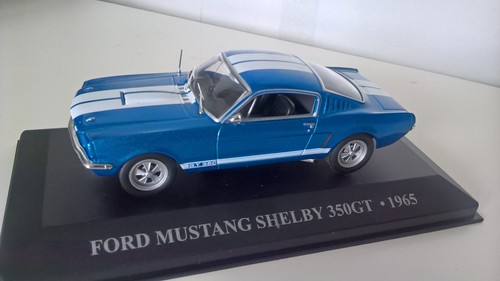Ford mustang shelby 350 - 1/43,