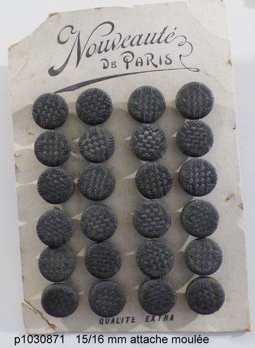 Lot boutons anciens - 24,