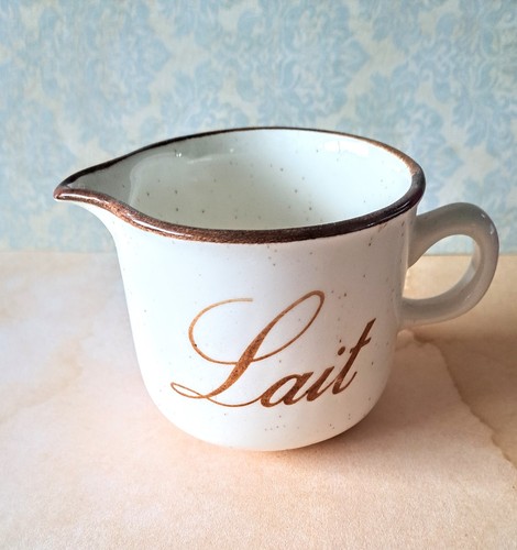 Cruche lait vintage - cruche, –