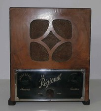Rare old TSF radio receiver station "Le Régional" to restore 