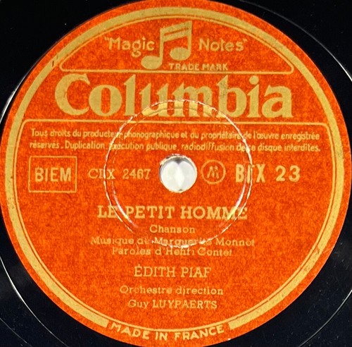 Edith piaf petit - edith, :