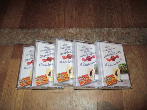 Cassettes audio meilleur - cassettes,