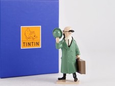 Hergé Moulinsart Plomb générique n° 46903 Tournesol Chapeau TINTIN de 1998