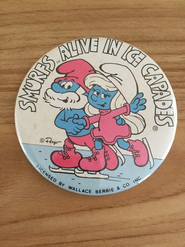 Vintage 1980 smurfs alive - smurfs,