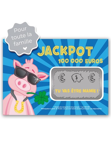Jackpot lotteria annonce - 7,