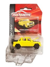 Majorette 1/64 Mercedes-Maybach G 650 Landaulet Yellow Premium Cars Voiture