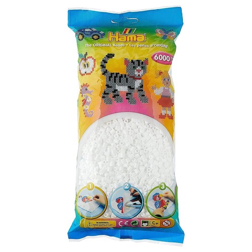 Hama perles midi - hama, 6000