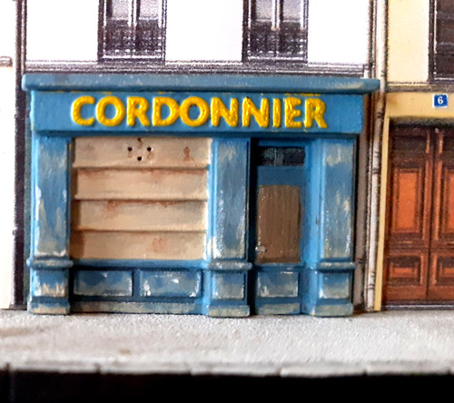 Devanture boutique ancienne - devanture,