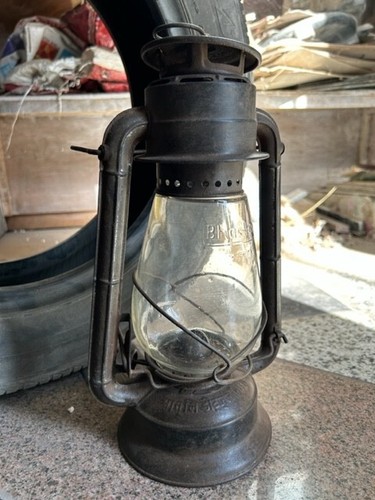 Rare ancienne lampe lanterne - rare,