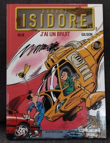 Garage isidore - garage, t2