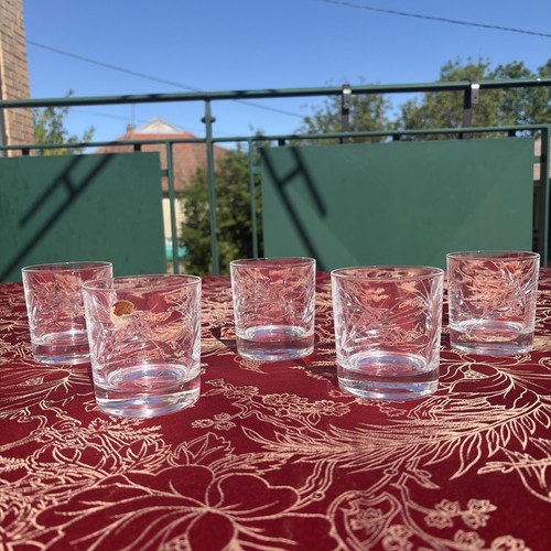 Verres whisky cristal - verres,