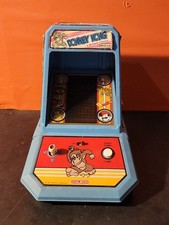 Vintage 1981 Coleco Nintendo Donkey Kong Table Top Arcade Console Tested & Works
