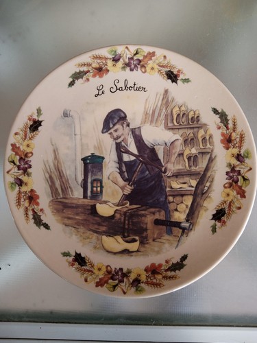 Assiette murale poser - murale, ou