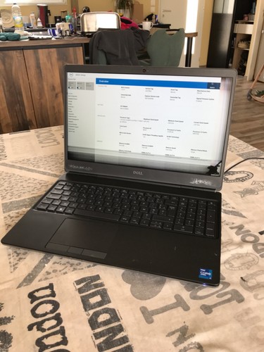 Dell precision 7550 - 7550, i7