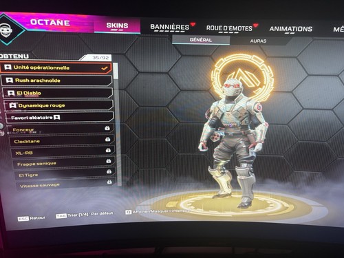 Compte apex legend - compte,