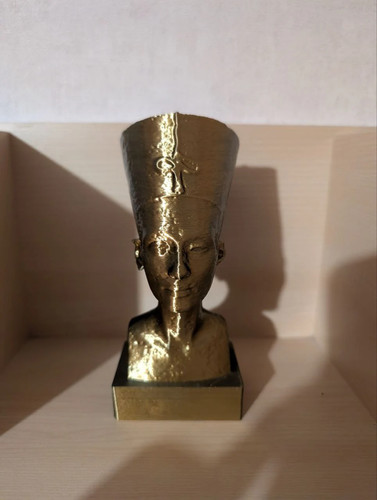 Buste néfertiti figurine - buste,