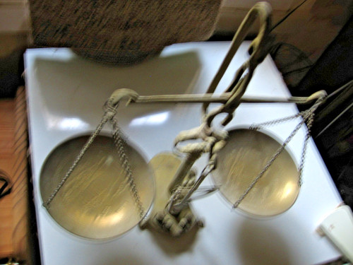 Ancienne balance romaine - ancienne,