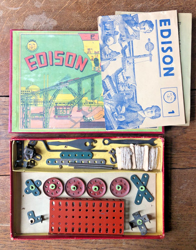 Edison boîte de - -,