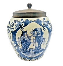 Pot à tabac Delft  –