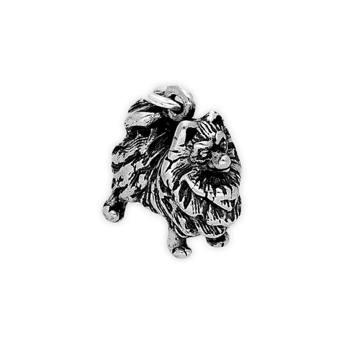 Charm chien loulou - charm, de