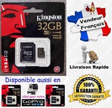 KINGSTON Micro SD SDHC 32 Go