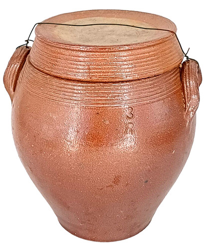 Ancien pot graisse - ancien, a