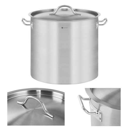 Marmite inox avec - inox, l