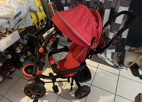 Teeno tricycle poussette - teeno,